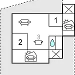 2 Bedroom In Ebeltoft